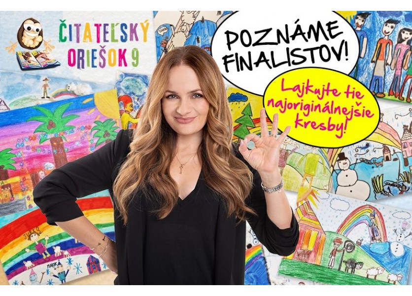 Poznáme FINALISTOV súťaže Čitateľský oriešok 9