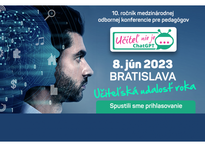 Najväčšia učiteľská konferencia bude tento rok v Bratislave