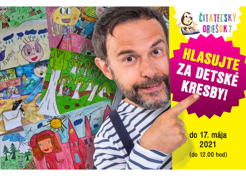 Predstavujeme finalistov celoslovenskej súťaže Čitateľský oriešok 7
