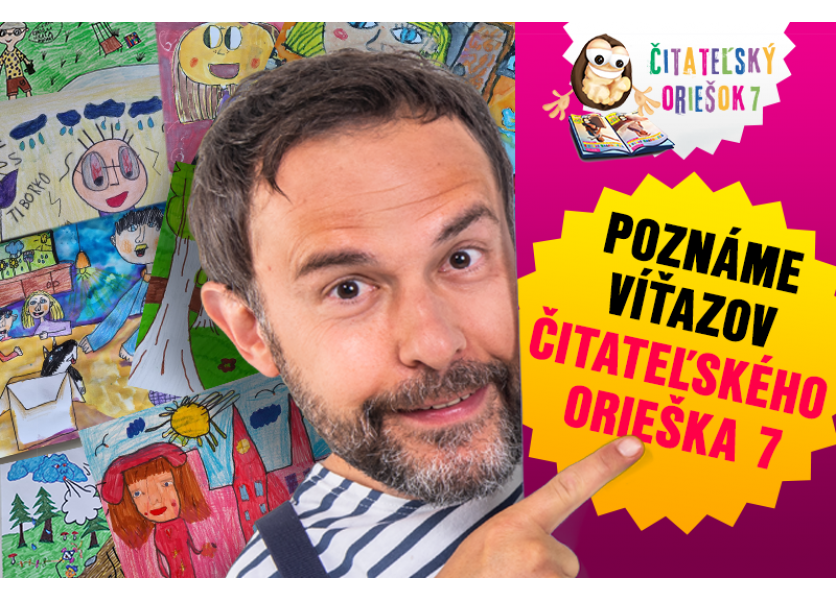 Čitateľský oriešok 7 pozná víťazov!