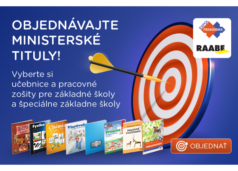 Raabe Slovensko a EXPOL Pedagogika reagujú na otvorenie trhu s učebnicami