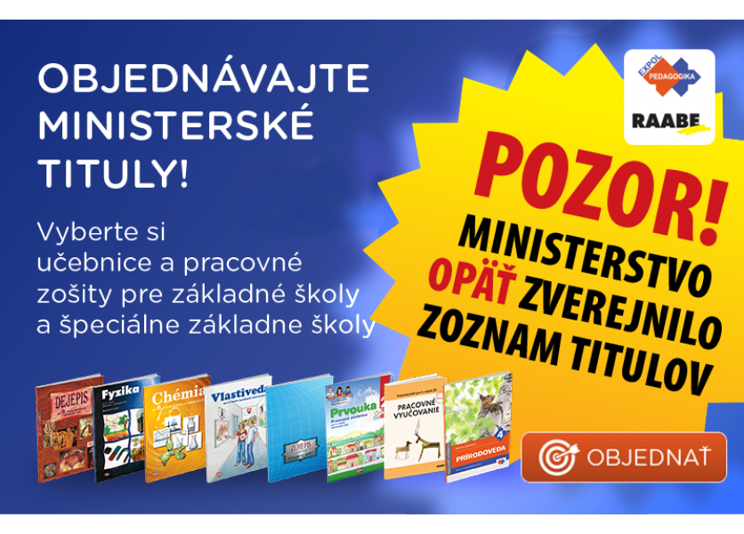 Aktuálne informácie k príspevku na učebnice na školský rok 2021/2022