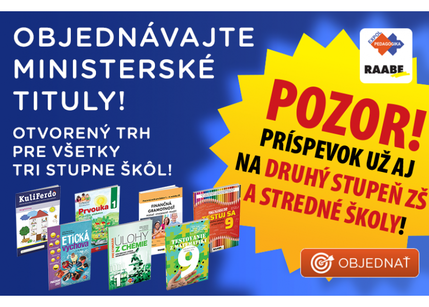 Rezort školstva aktualizoval ministerské zoznamy