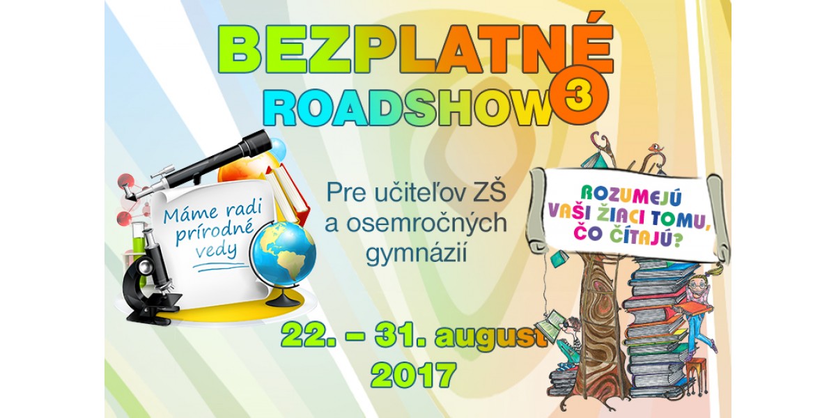 RAABE pozýva učiteľov na bezplatné školenia RAABE pozýva učiteľov na bezplatné školenia