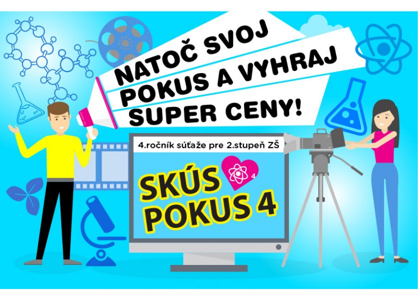 Najväčšia súťaž pre žiakov z oblasti prírodných vied odštartovala!