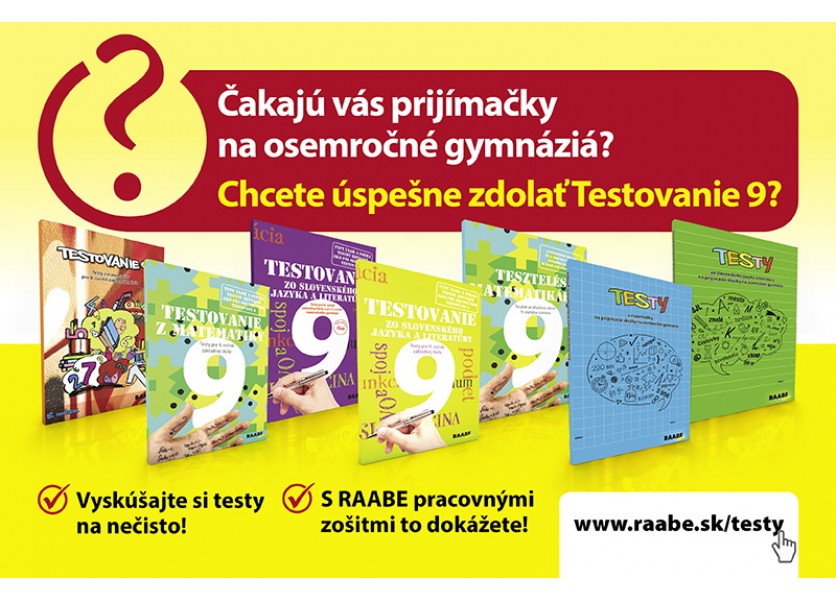 Ako pripraviť žiakov na testy?