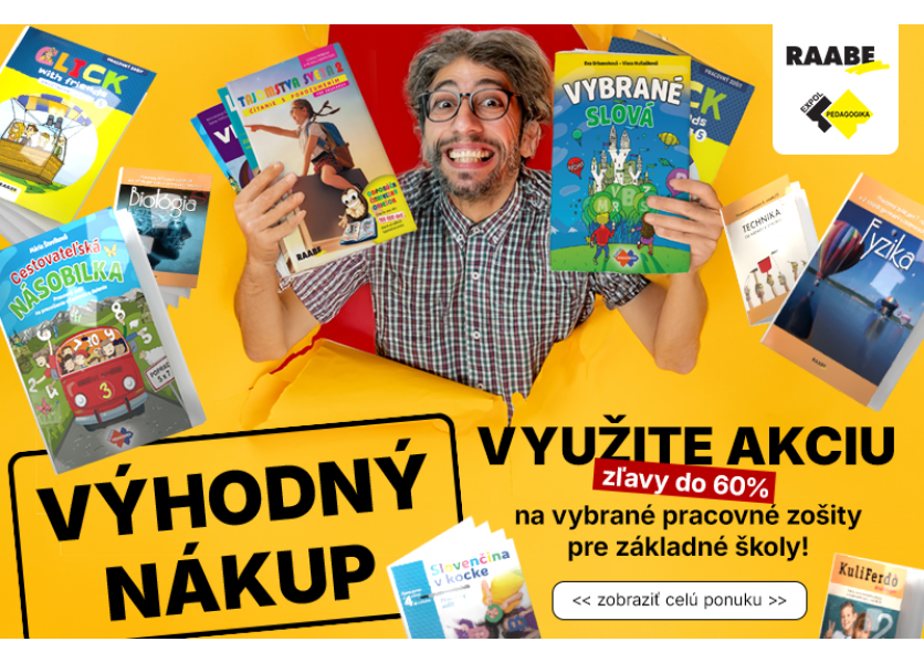 Výhodné ceny pracovných zošitov