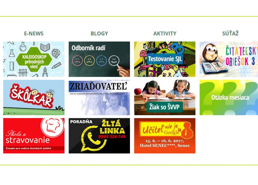 Nový rok – ešte lepší Školský portál!