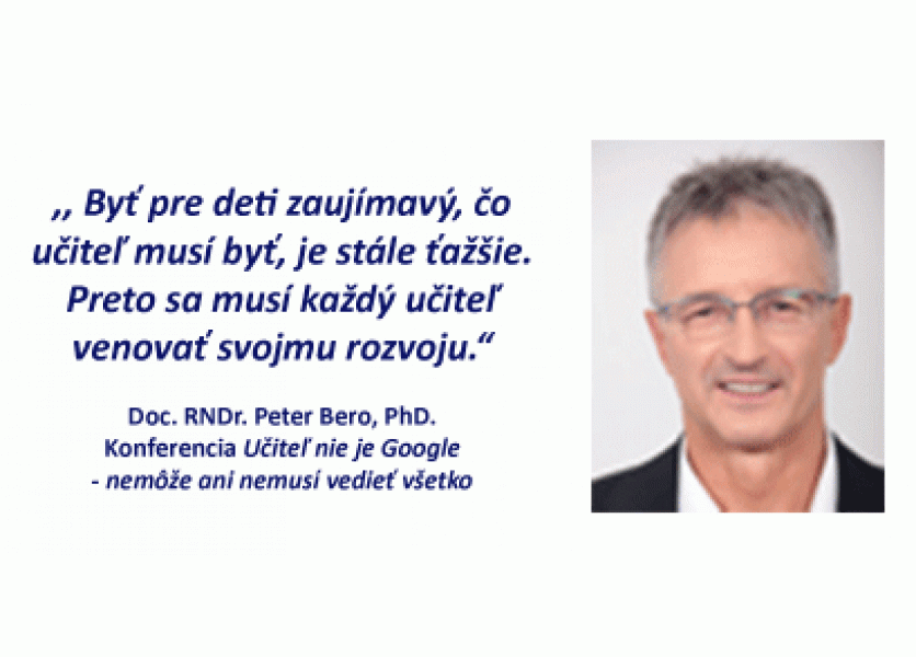 Učiteľ v centre pozornosti – čo ho trápi a čo motivuje?