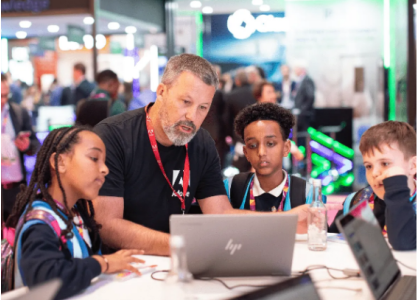 Rezort školstva na veľtrhu BETT predstavuje program DigiEDU