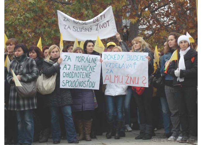 Od najväčšieho štrajku učiteľov uplynul rok