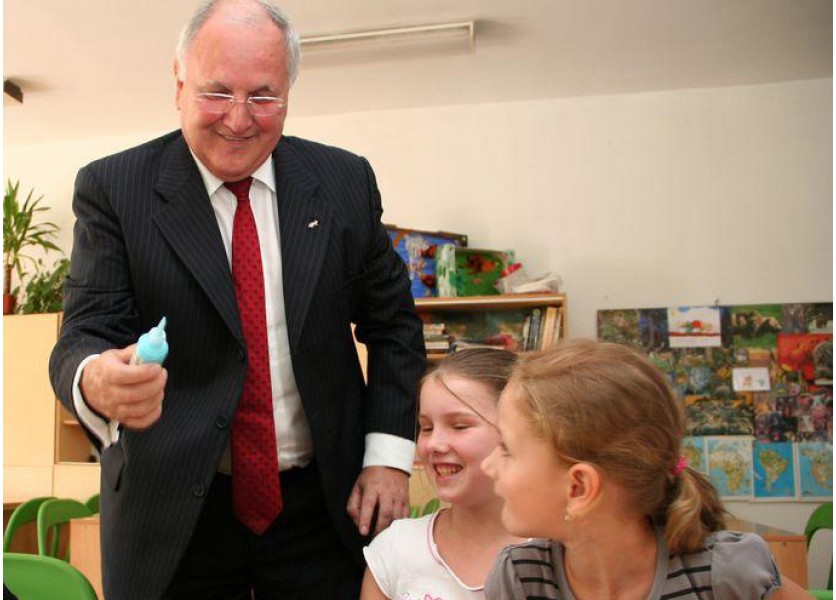 Chceme, aby sa žiaci neučili podliezať latku