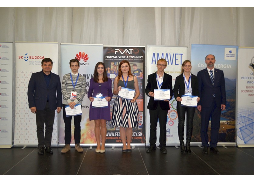 Úspešne na Týždni vedy a techniky na Slovensku