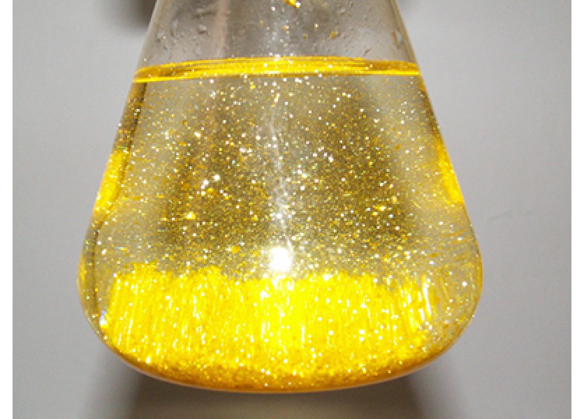 Chémia - Dážď tentoraz zlatý