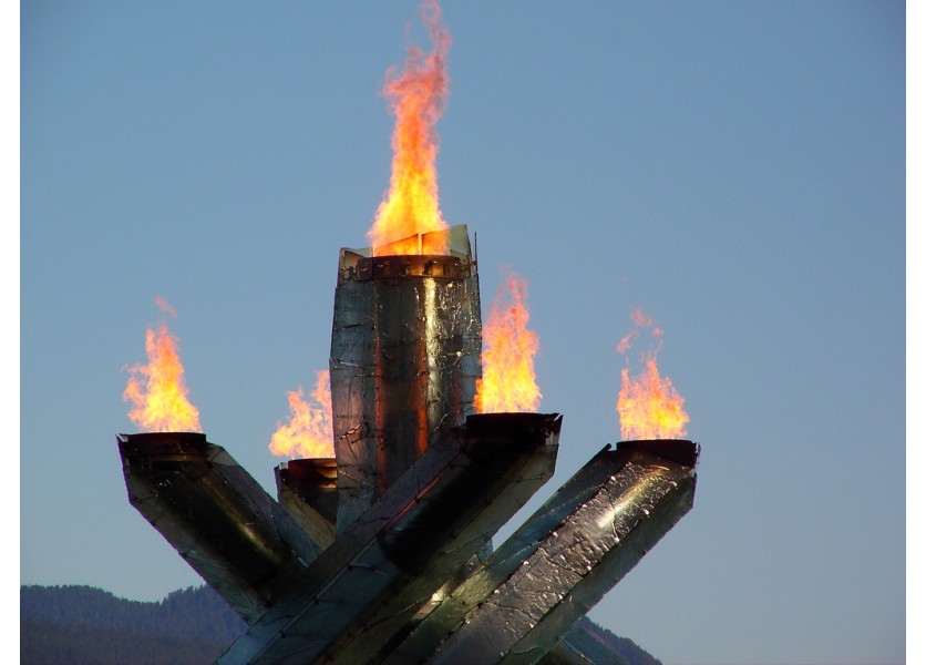 Chémia - Ako funguje olympijská pochodeň?