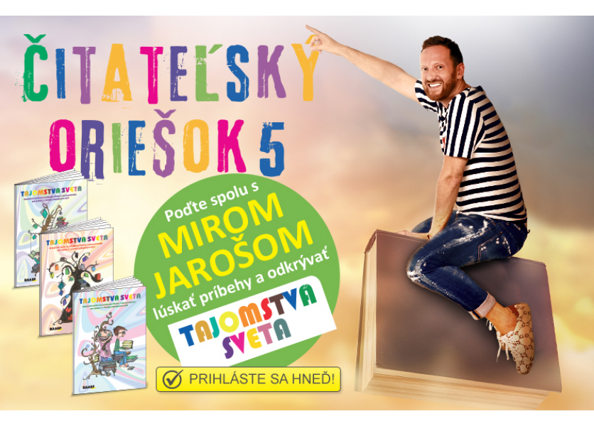 Odštartovala najväčšia súťaž pre školy v čítaní