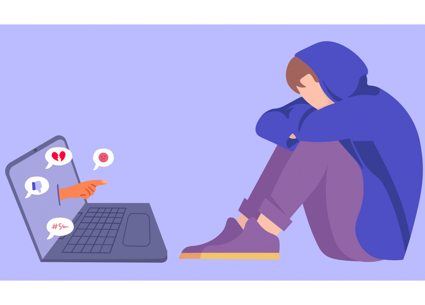 Kyberšikana - veľká hrozba online prostredia 