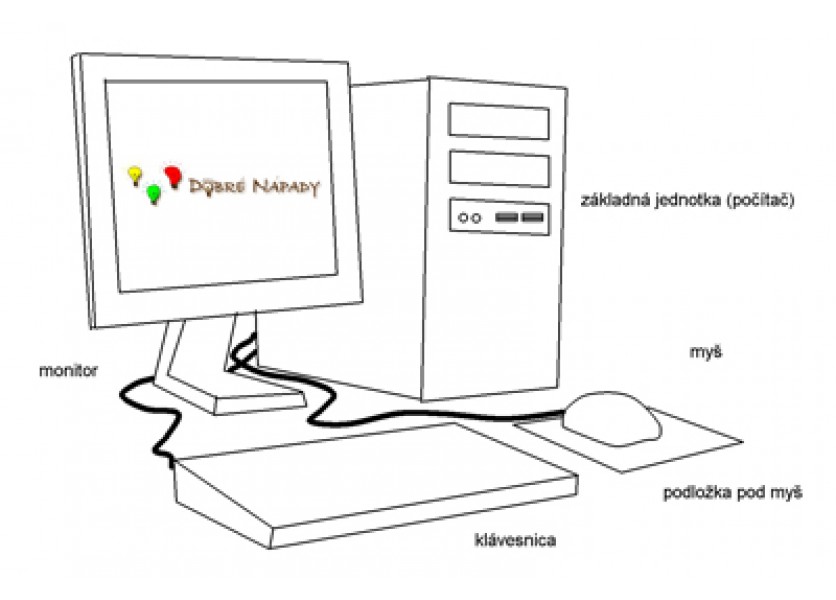 Učebnica informatiky pre 1. stupeň ZŠ