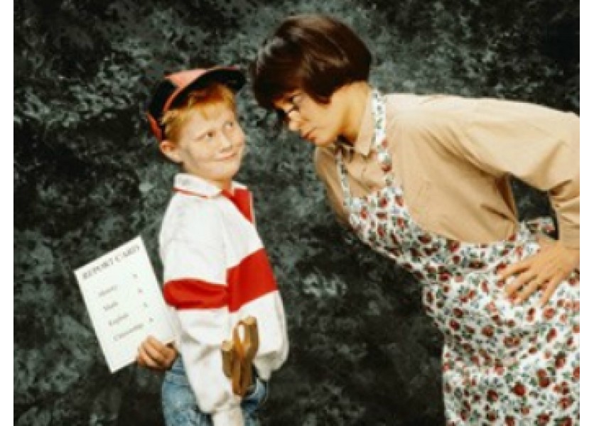 Nestresujte svoje deti. Pri vysvedčení predsa nejde o život