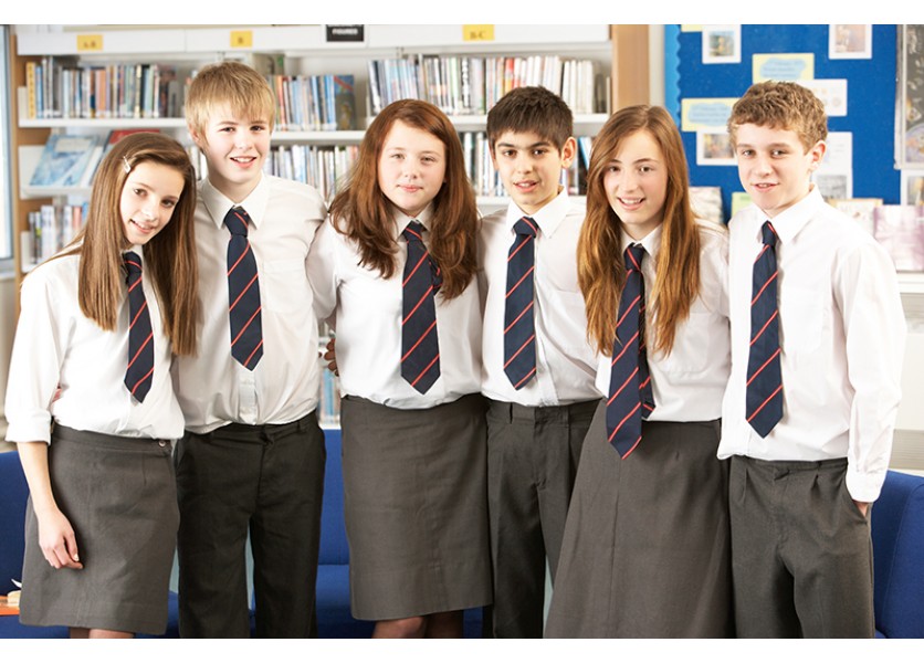 Zavedenie uniforiem hodnotí Súkromná spoj. škola v Prievidzi pozitívne