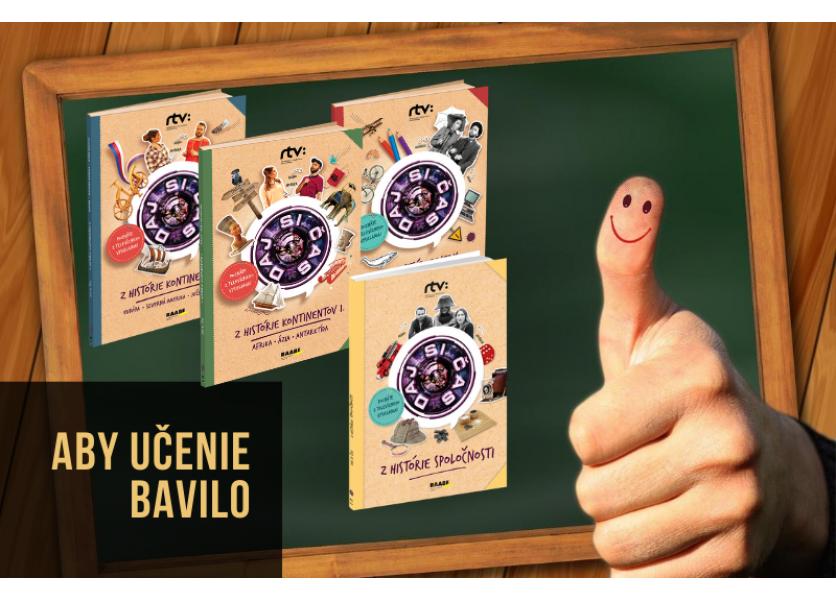 Zatraktívnite žiakom hodiny slovenského jazyka a literatúry, dejepisu, geografie či občianskej nauky