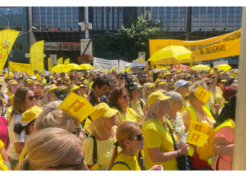 Za lepšie platy Za lepšie platy