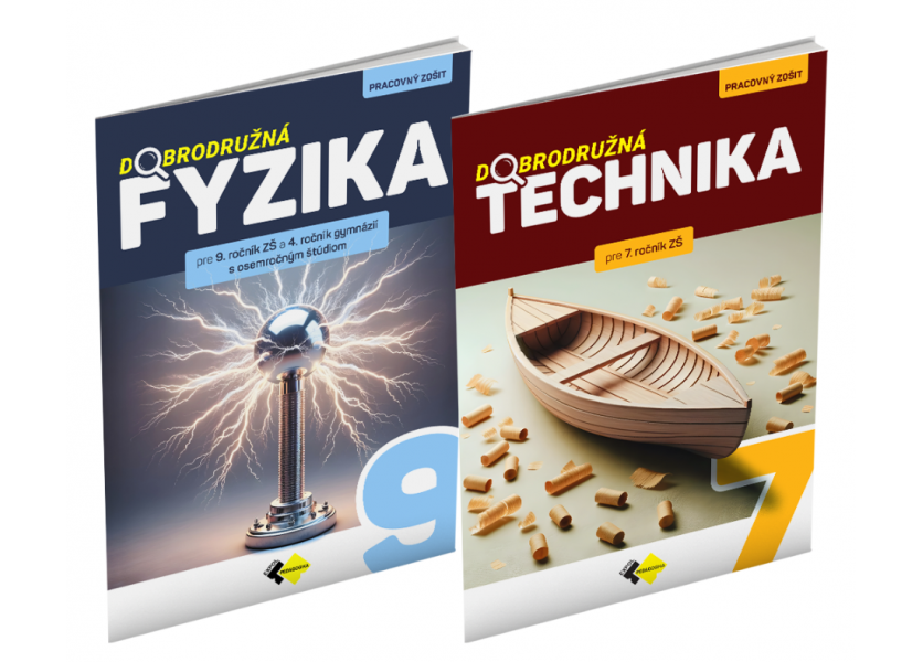 EXPOL uvádza na trh dobrodružné pracovné zošity pre základné školy