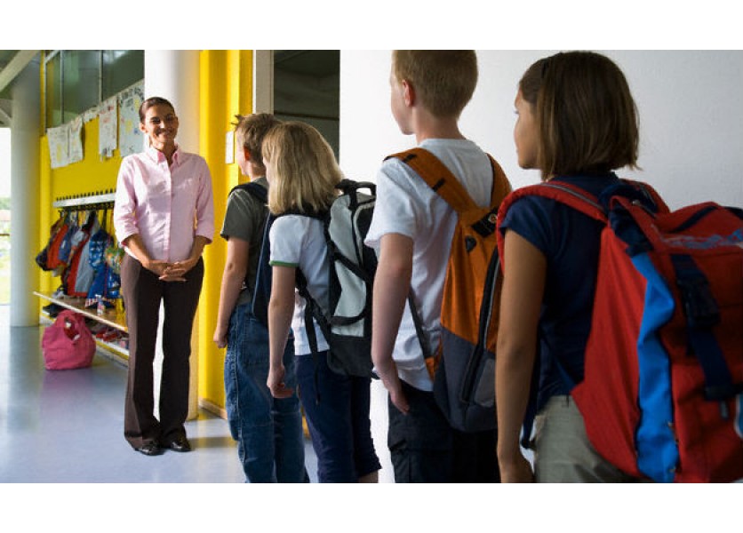 Dozor nad žiakmi počas prestávok a pri presunoch žiakov