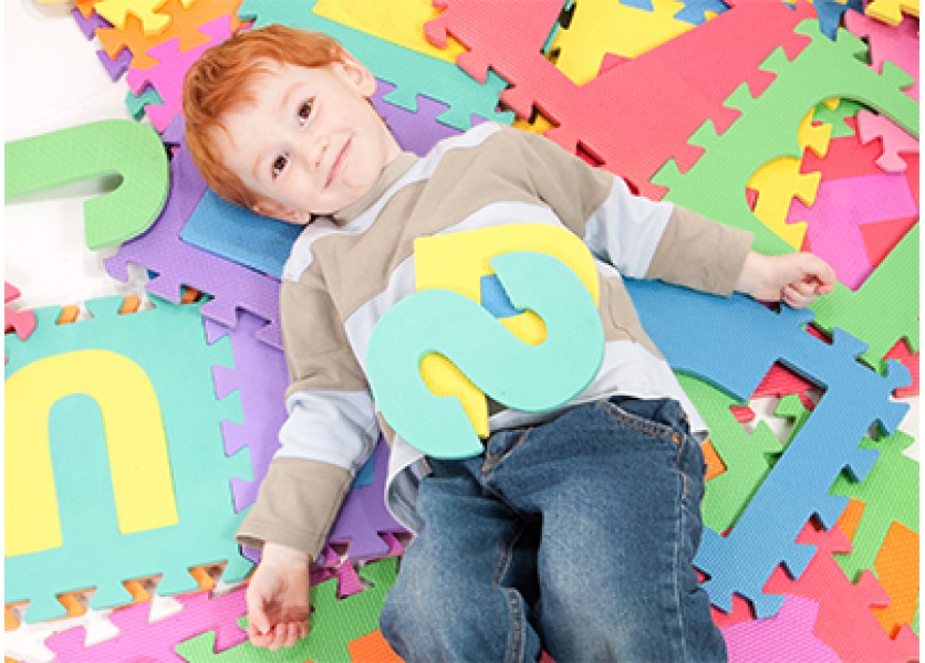 Hľadanie abecedy - edukačná aktivita