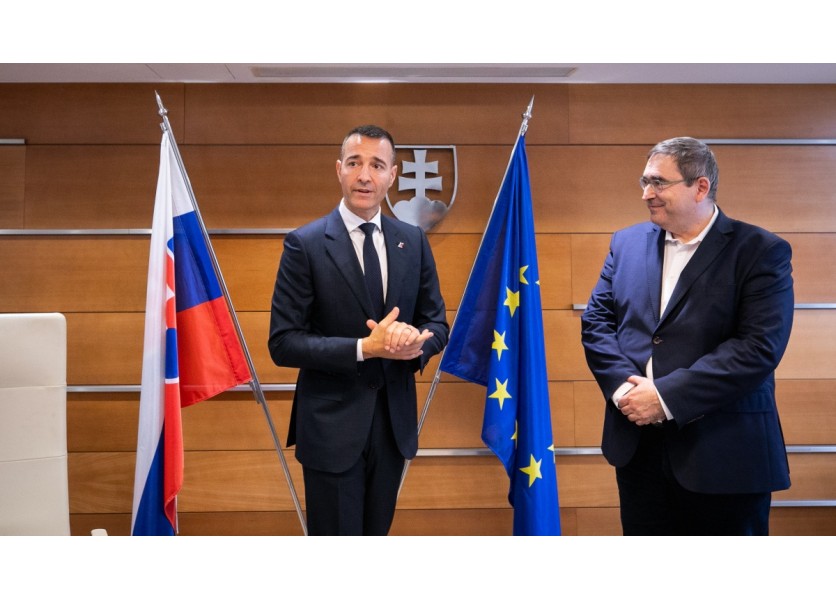  Na čelo rezortu školstva sa postavil Tomáš Drucker