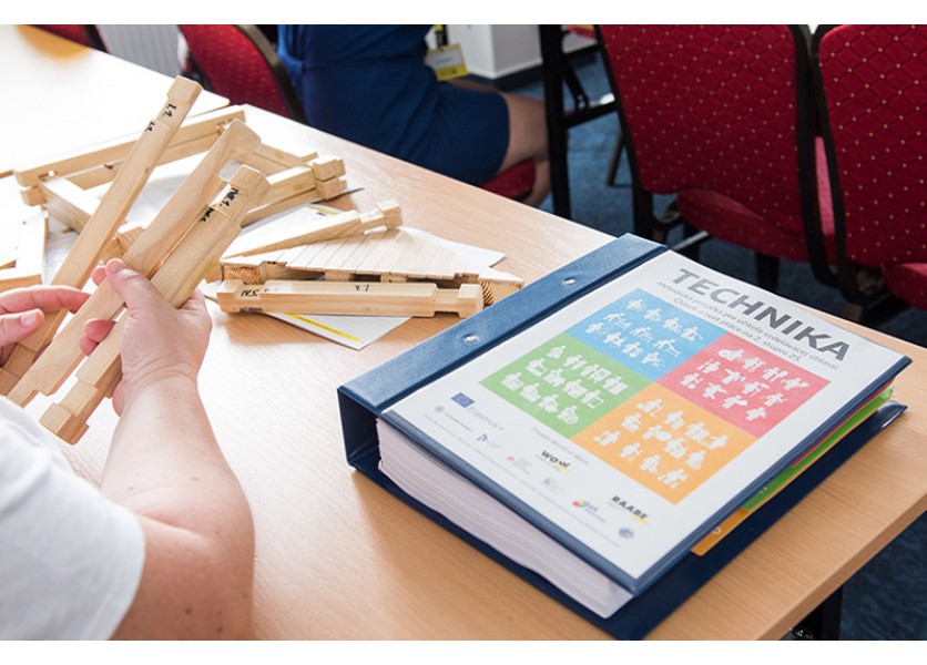 Máme metodiku na predmet TECHNIKA! Môžete ju mať aj vy! A zadarmo!