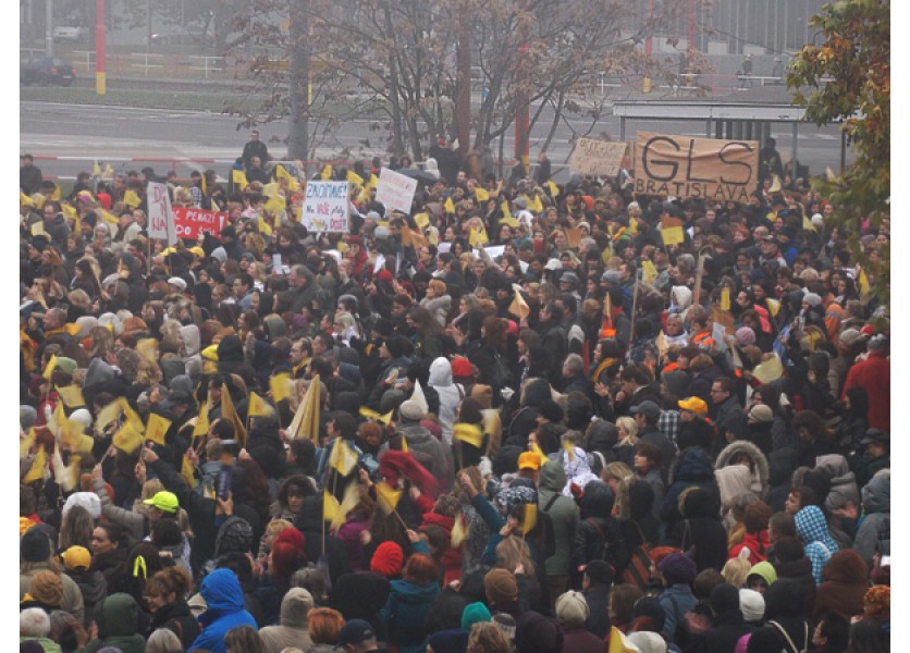 Štafetu prebrali ďalšie školy