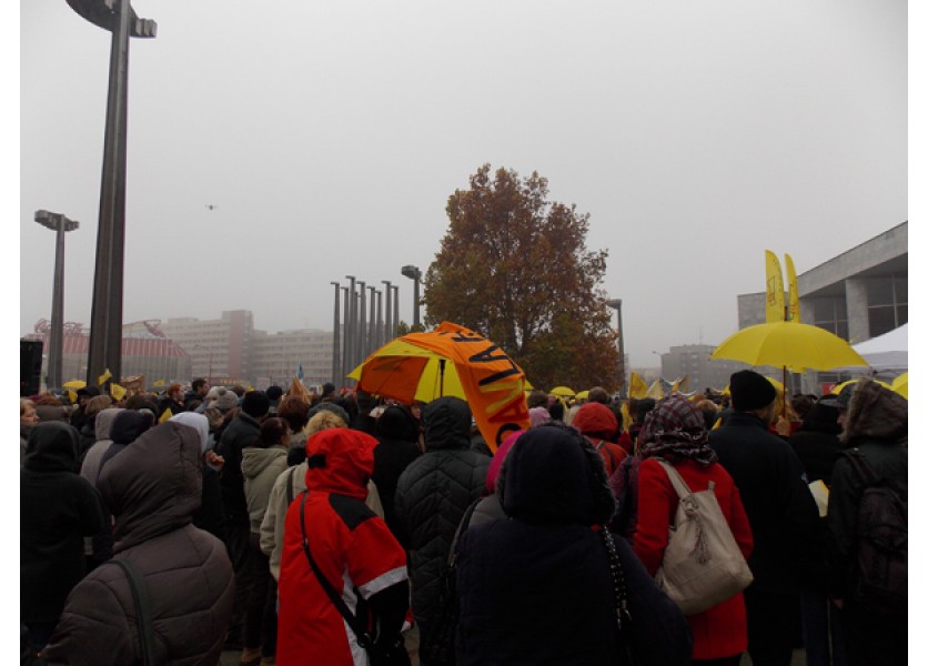 Nové školské odbory podporujú školy, ktoré ostávajú v štrajku