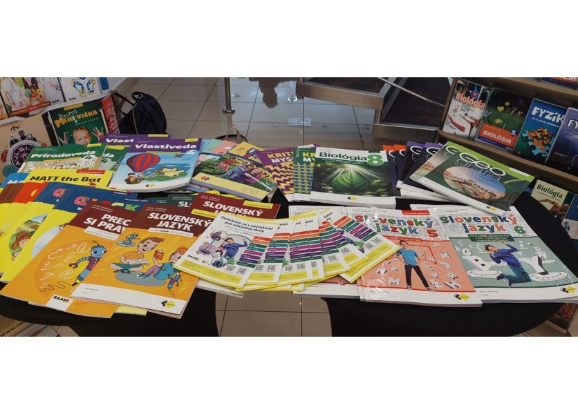 V súlade s novým štátnym vzdelávacím programom je pripravených približne 30 edukačných publikácií