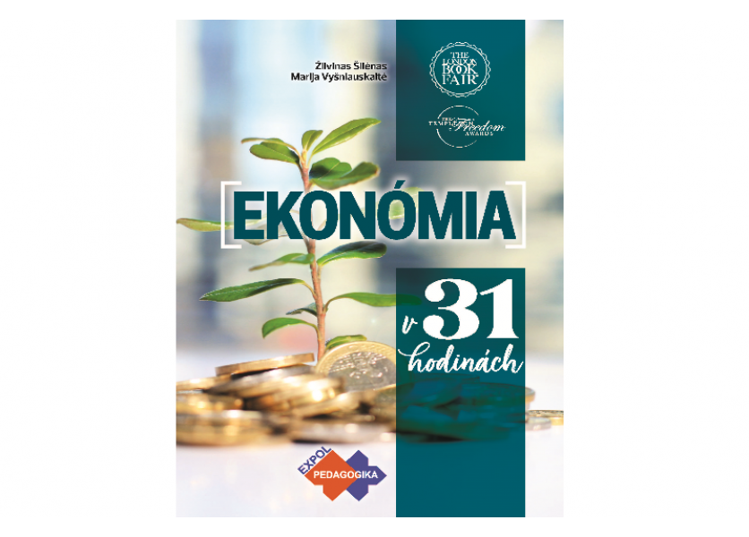Krst svetovo uznávanej učebnice EKONÓMIE V 31 hodinách