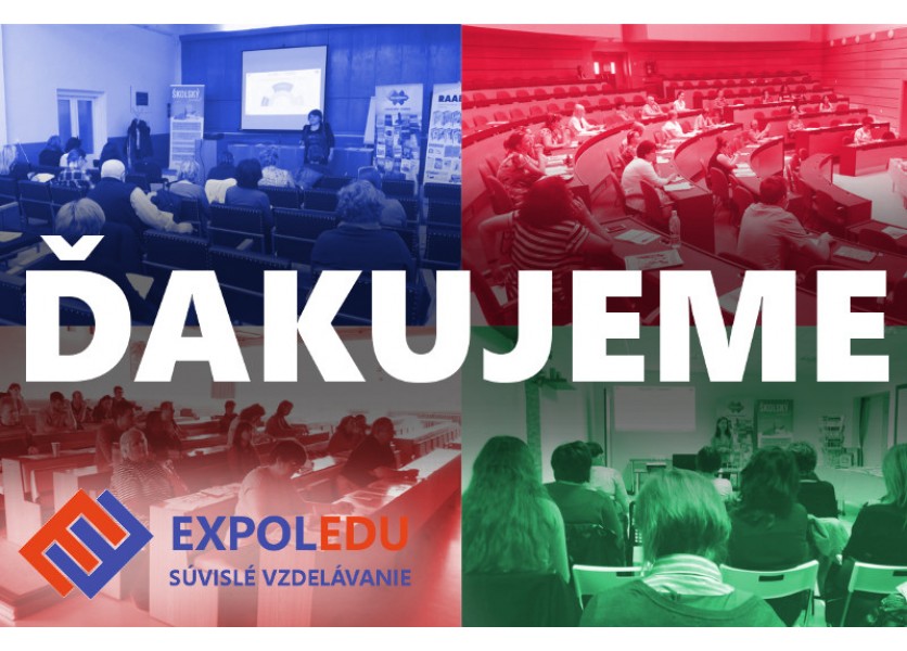 Seminárov EXPOLEDU sa zúčastnilo už 600 pedagógov z celého Slovenska