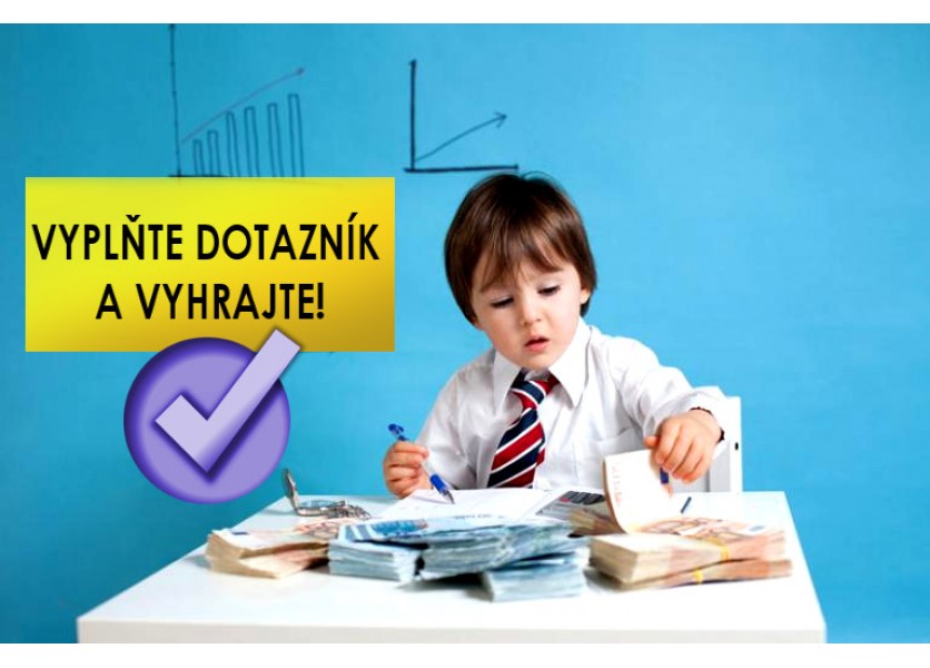 DOTAZNÍK: Zmeny vo výučbe finančnej gramotnosti