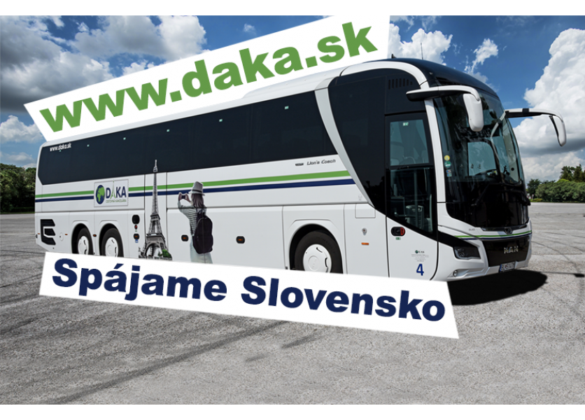 Spájame Slovensko – štyri nové expresné autobusové linky Spájame Slovensko – štyri nové expresné autobusové linky
