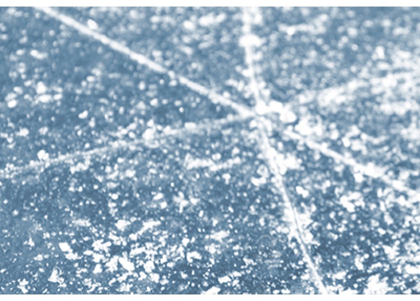 Fyzika - Prečo solíme ľad?