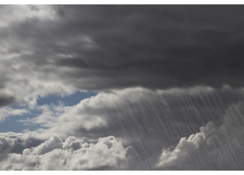 Fyzika - Zrážkomer