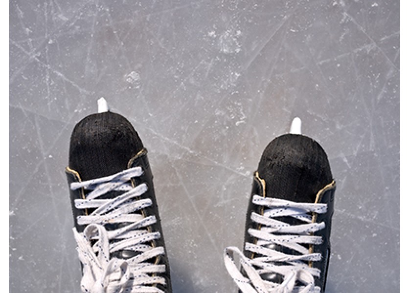 Fyzika - Korčule a fyzika hokeja