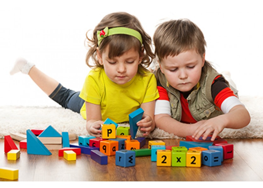 Krajina geometrických tvarov