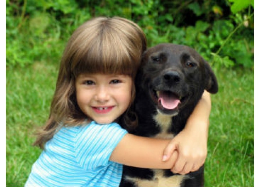 Deťom bude pri učení pomáhať pes