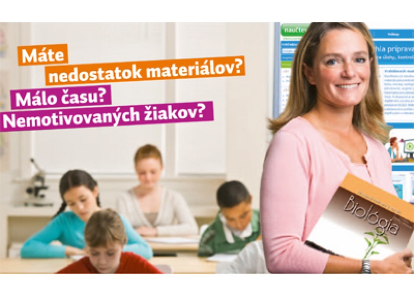 Vyskúšajte učiť s Interaktívnou knihou