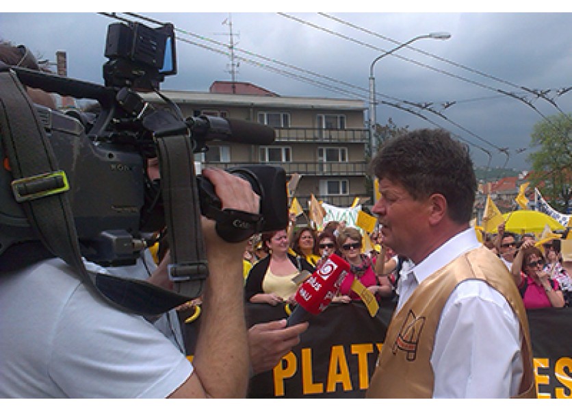 Odborári zisťujú ochotu učiteľov štrajkovať dva či viac dní