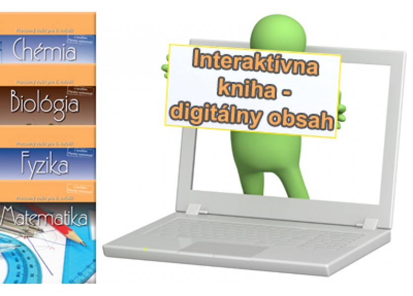 Interaktívna kniha – digitálny obsah