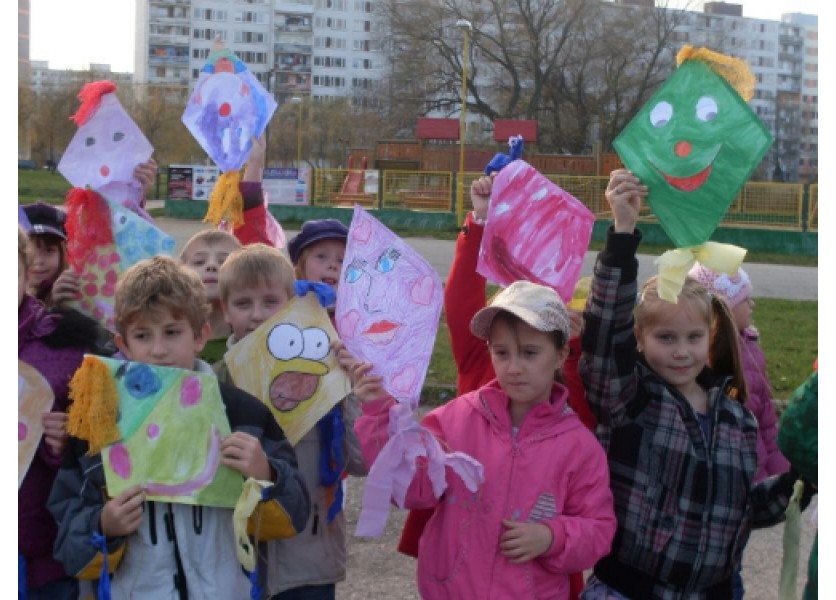 Jenisejská Fest deti zabaví