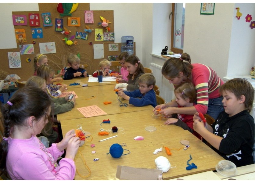 Výchovný program školského klubu detí