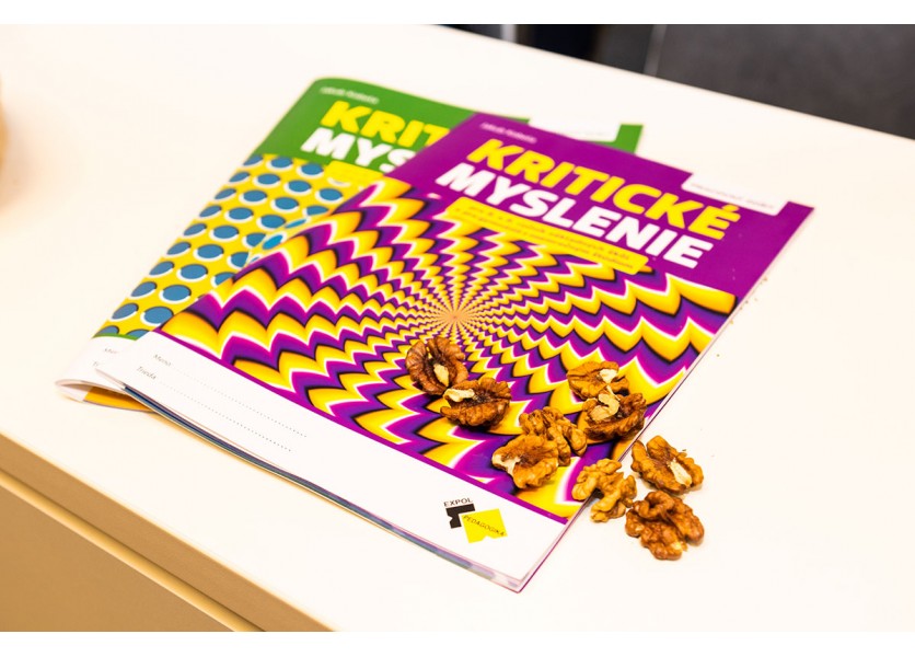 Poďte aj vy rozvíjať kritické myslenie žiakov