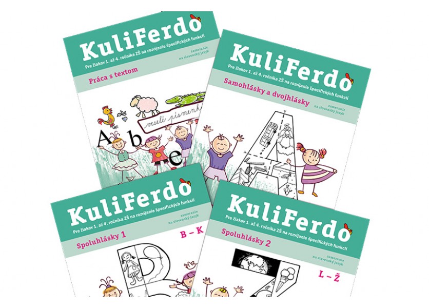 Aby sa deťom nemýlili písmenká